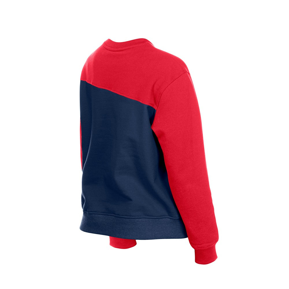 MLB Cleveland Guardians New Era Women's Gameday Fleece Sweatshirt