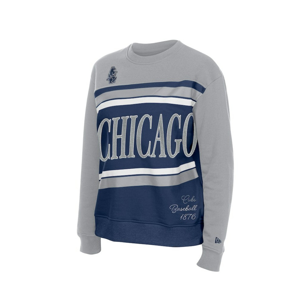 MLB Chicago Cubs New Era Women's Gameday Fleece Sweatshirt