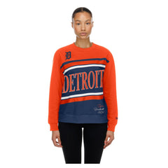 MLB Detroit Tigers New Era Women's Gameday Fleece Sweatshirt