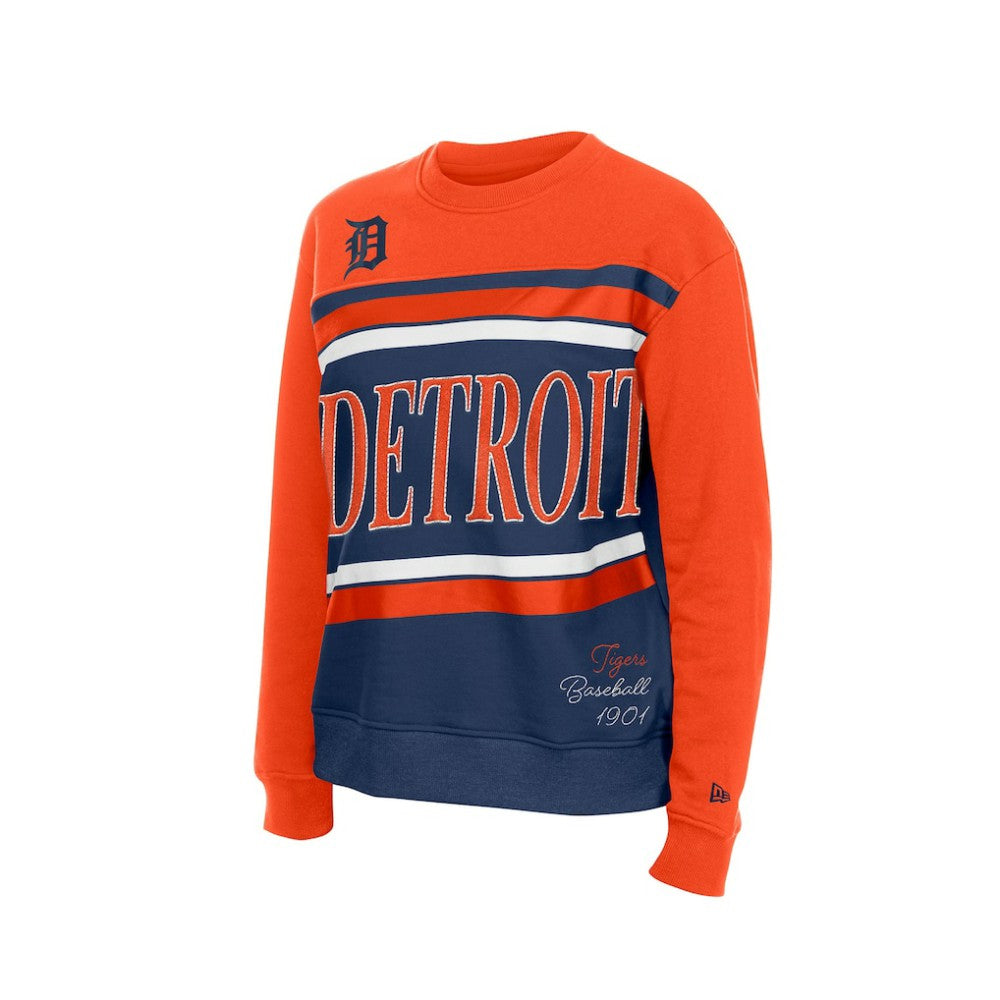 MLB Detroit Tigers New Era Women's Gameday Fleece Sweatshirt