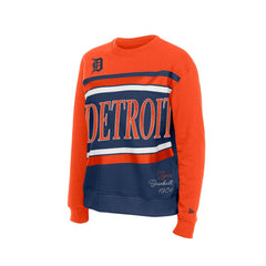 MLB Detroit Tigers New Era Women's Gameday Fleece Sweatshirt