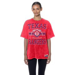 MLB Texas Rangers New Era Women's Oversized Boyfriend T-Shirt