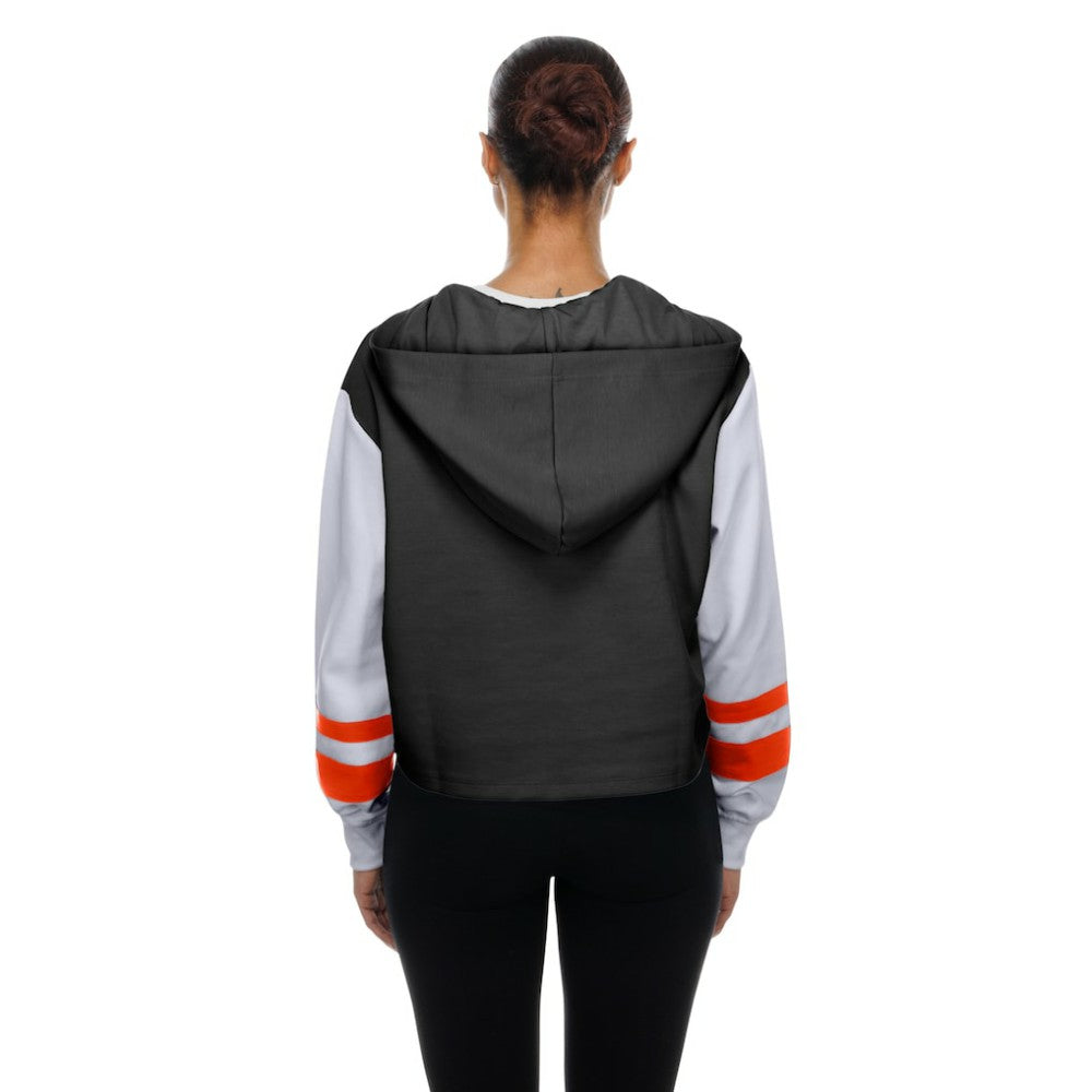MLB San Francisco Giants New Era Women's Boxy Lace-Up Hoodie