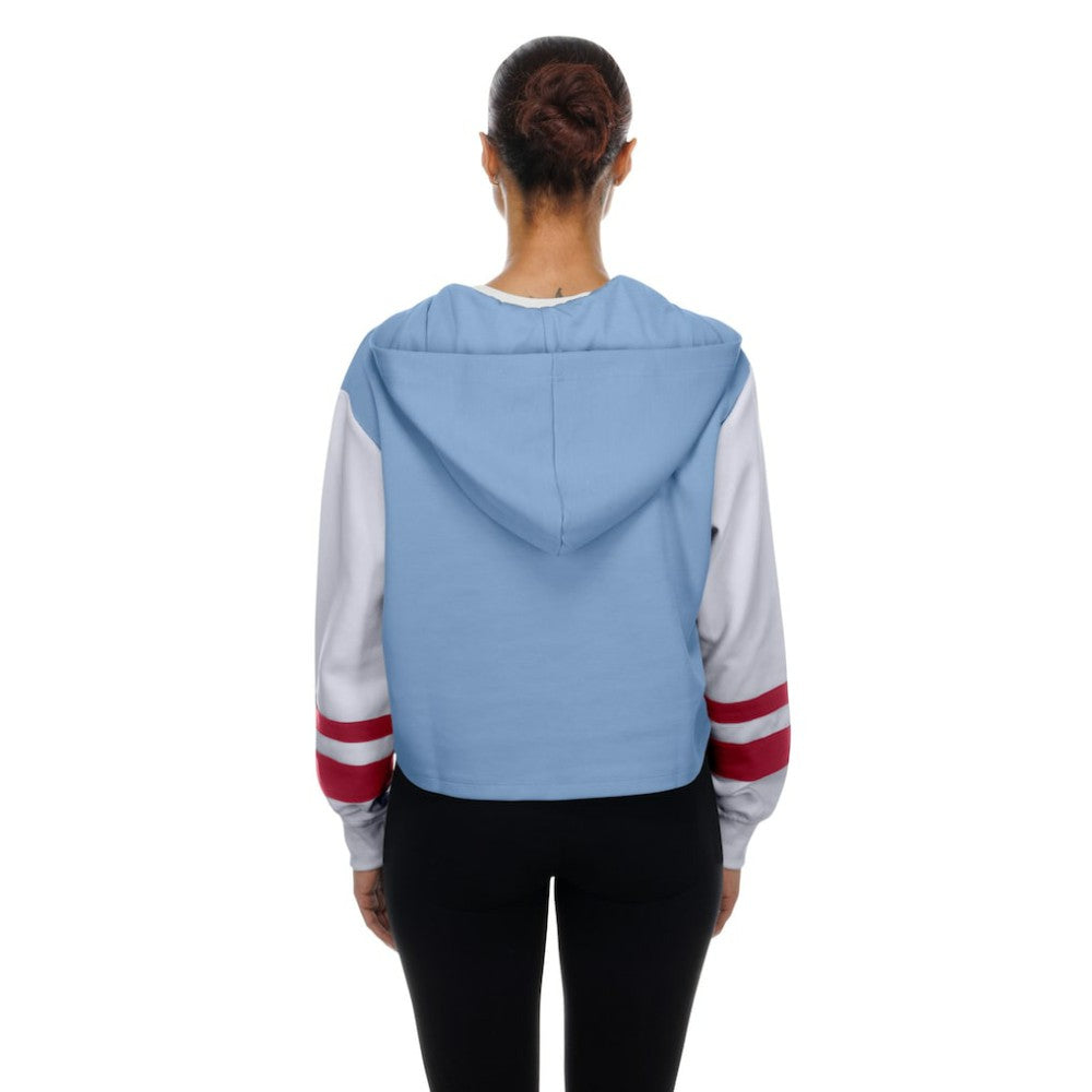 MLB Philadelphia Phillies New Era Women's Boxy Lace-Up Hoodie