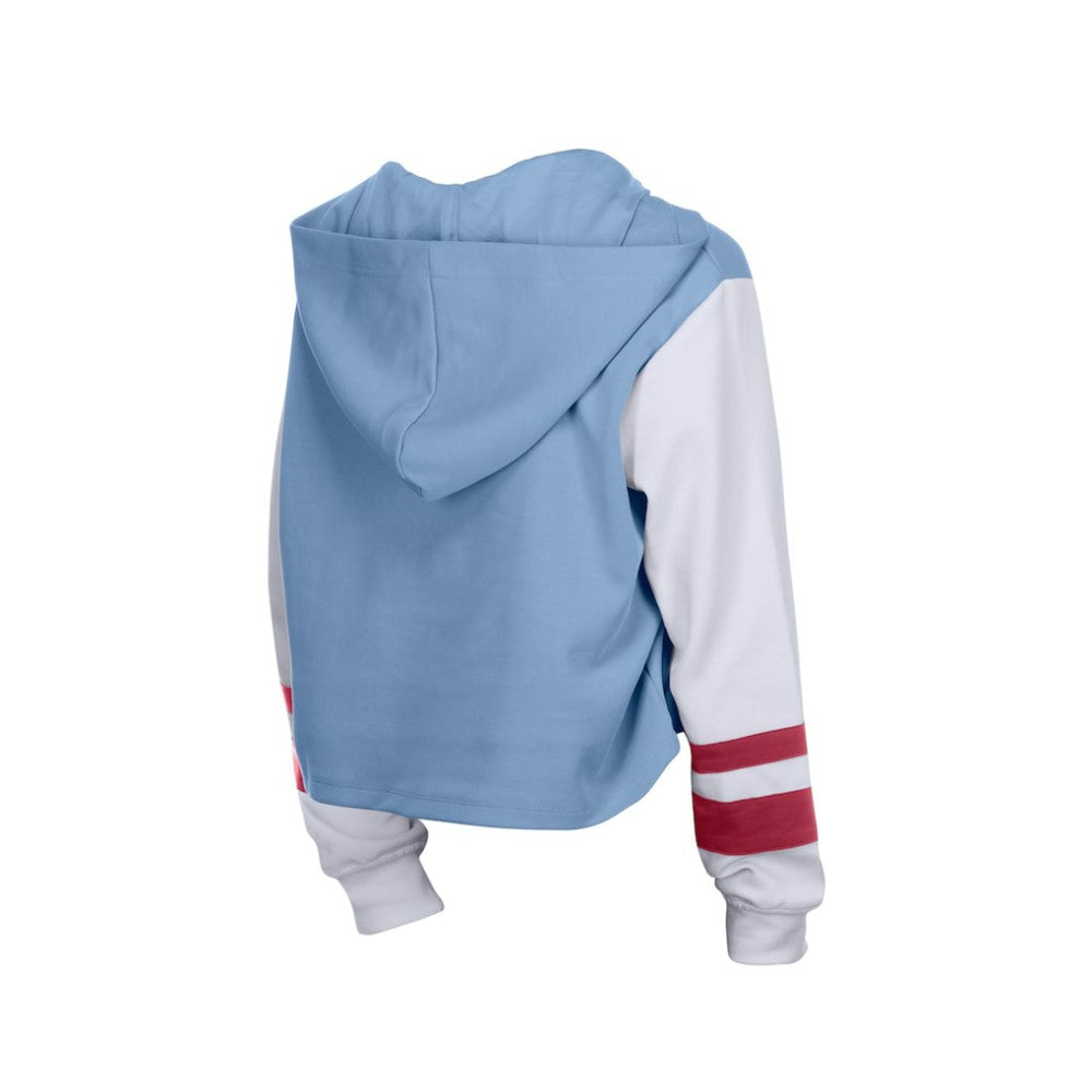 MLB Philadelphia Phillies New Era Women's Boxy Lace-Up Hoodie