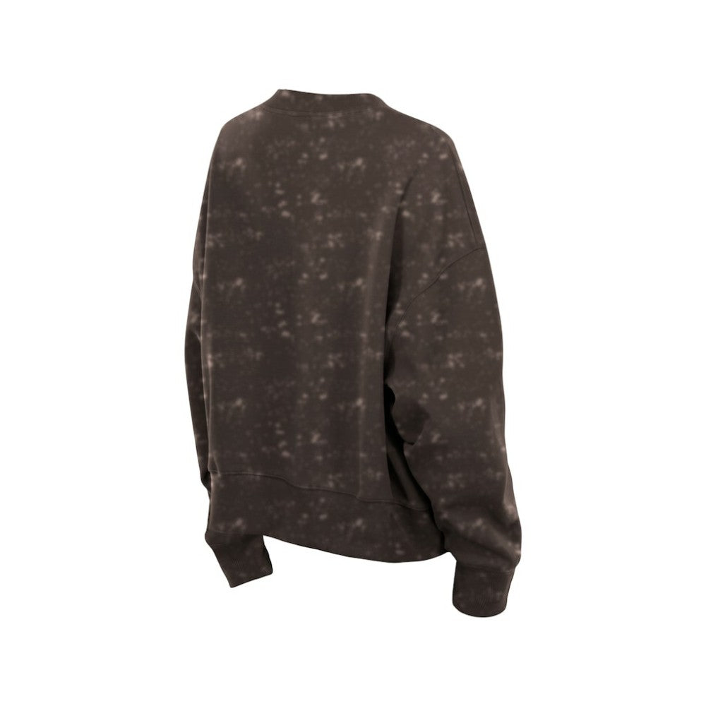 MLB San Diego Padres New Era Women's Throwback Oversized Boxy Sweatshirt