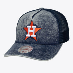 MLB Houston Astros Mitchell & Ness Unisex Cooperstown Gameday Adjustable Trucker Hat