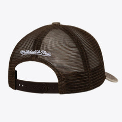 MLB San Diego Padres Mitchell & Ness Unisex Cooperstown Gameday Adjustable Trucker Hat