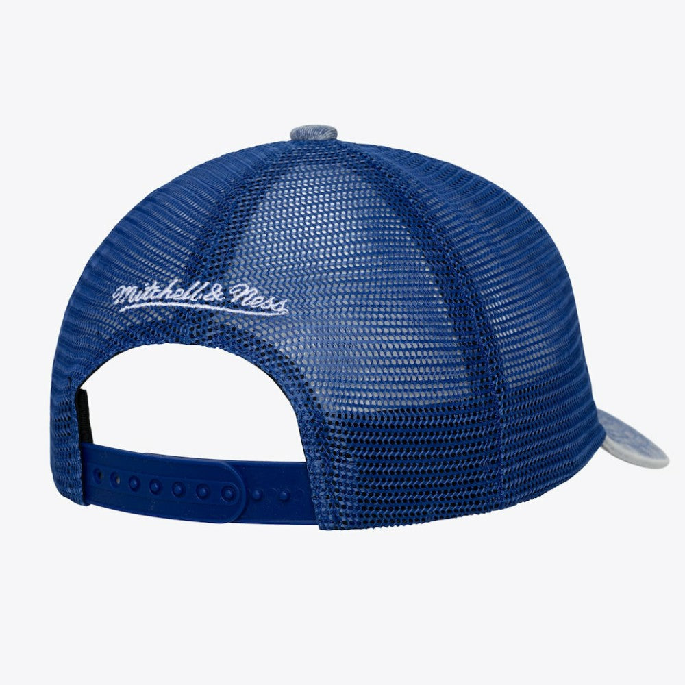 MLB Atlanta Braves Mitchell & Ness Unisex Cooperstown Gameday Adjustable Trucker Hat