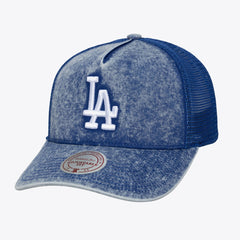 MLB Los Angeles Dodgers Mitchell & Ness Unisex Gameday Adjustable Trucker Hat