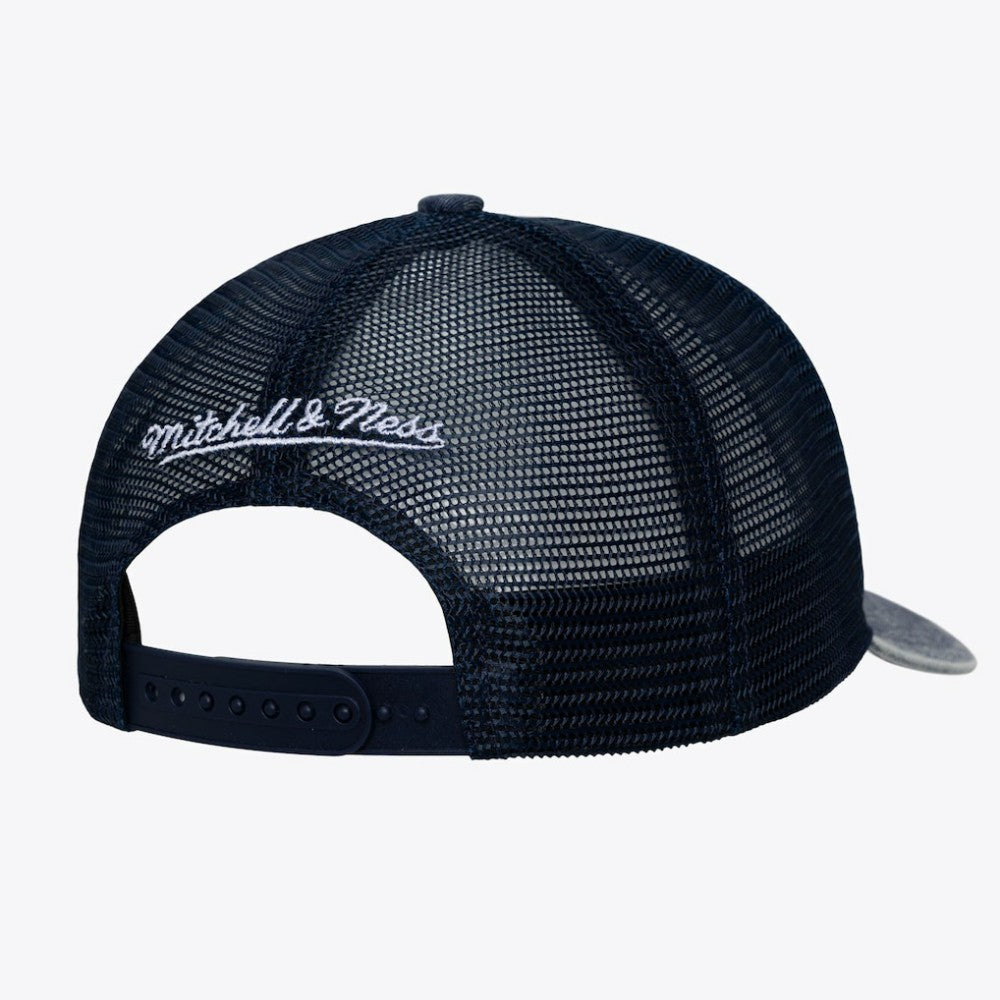 MLB New York Yankees Mitchell & Ness Unisex Gameday Adjustable Trucker Hat