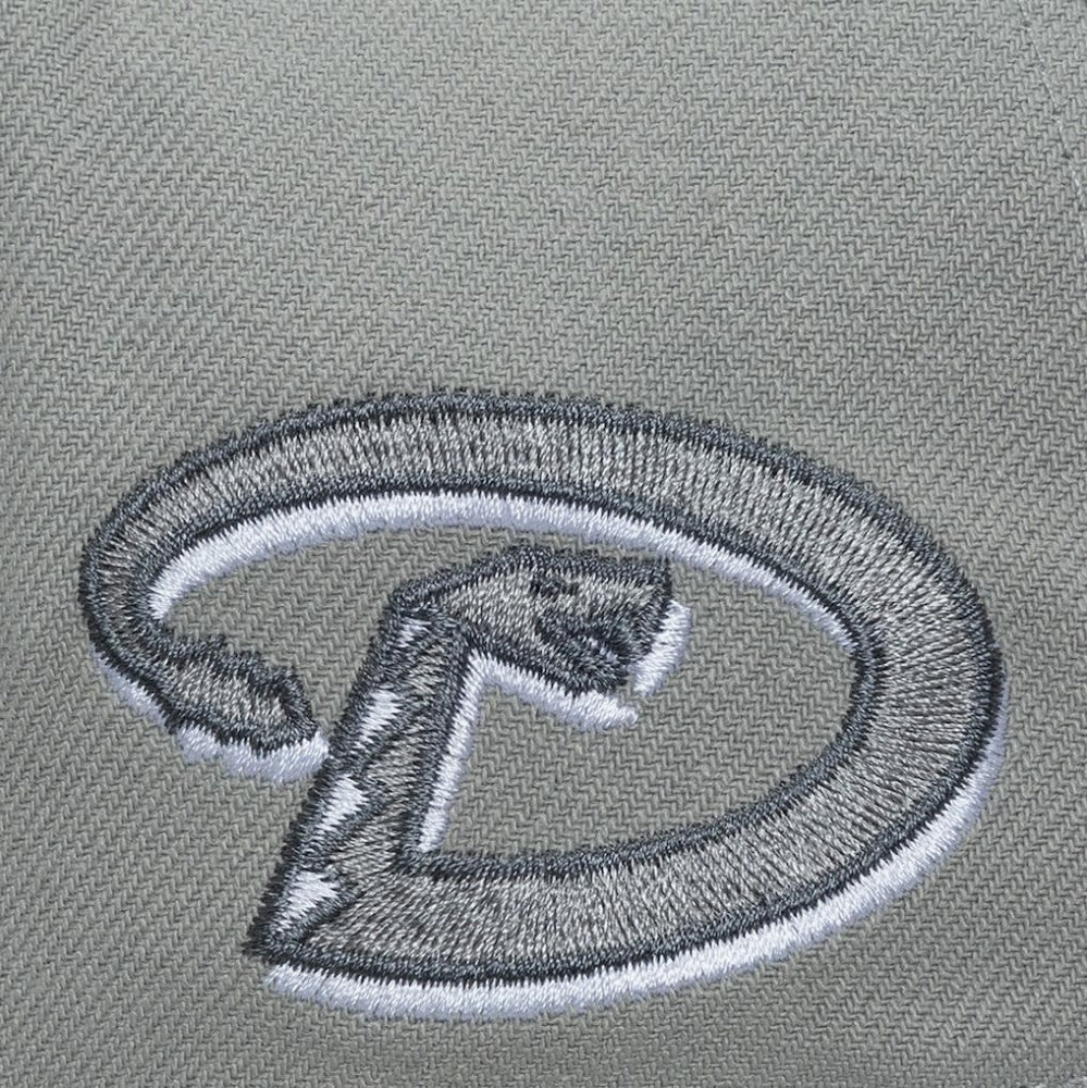 MLB Arizona Diamondbacks Mitchell & Ness Cooperstown Thunderstorm Head Coach Pro-Crown Adjustable Hat