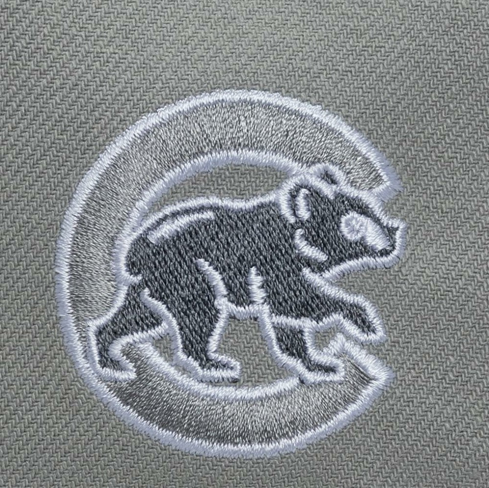 MLB Chicago Cubs Mitchell & Ness Thunderstorm Head Coach Pro-Crown Adjustable Hat