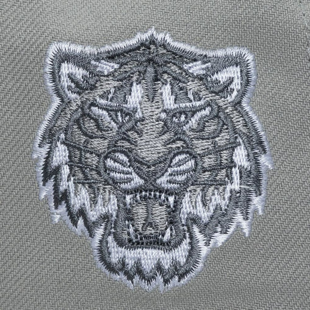 MLB Detroit Tigers Mitchell & Ness Thunderstorm Head Coach Pro-Crown Adjustable Hat