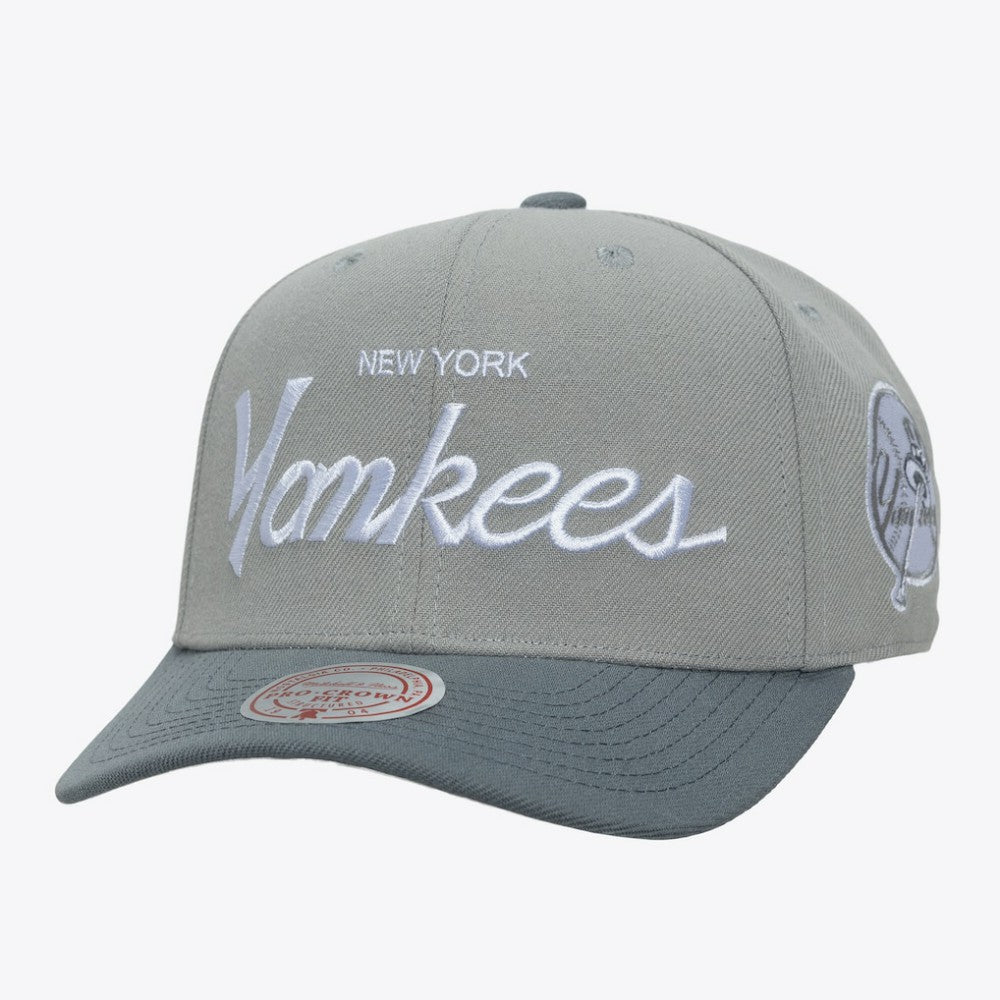 MLB New York Yankees Mitchell & Ness Thunderstorm Head Coach Pro-Crown Adjustable Hat