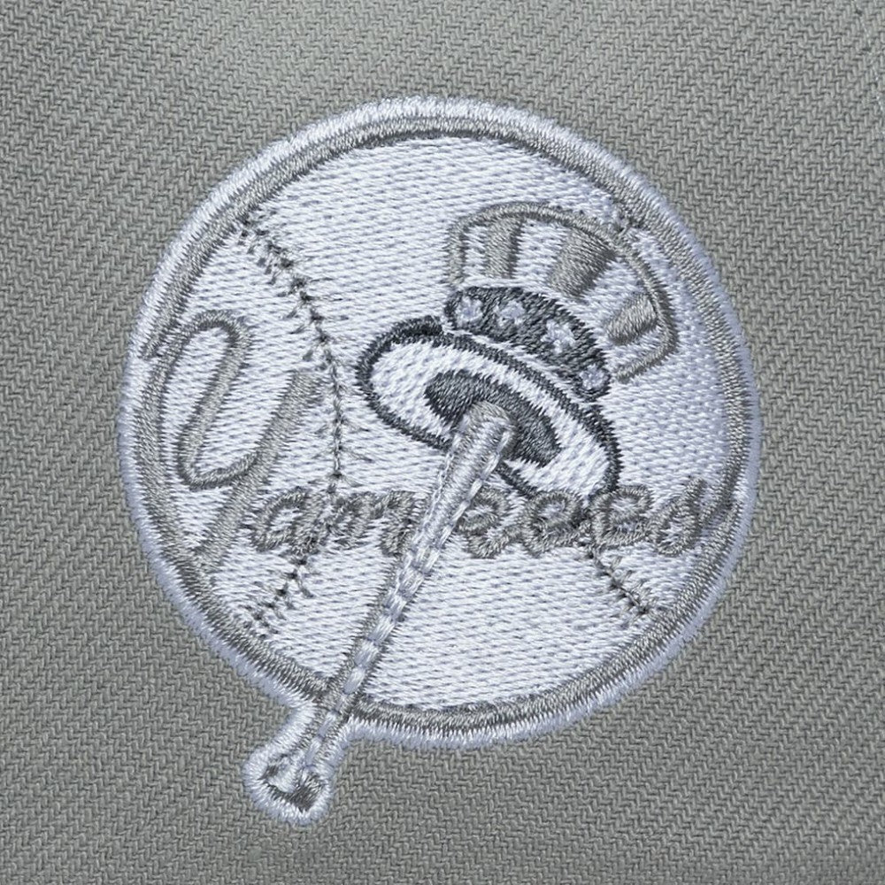 MLB New York Yankees Mitchell & Ness Thunderstorm Head Coach Pro-Crown Adjustable Hat