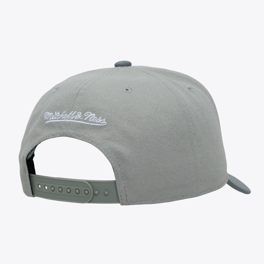 MLB New York Mets Mitchell & Ness Thunderstorm Head Coach Pro-Crown Adjustable Hat