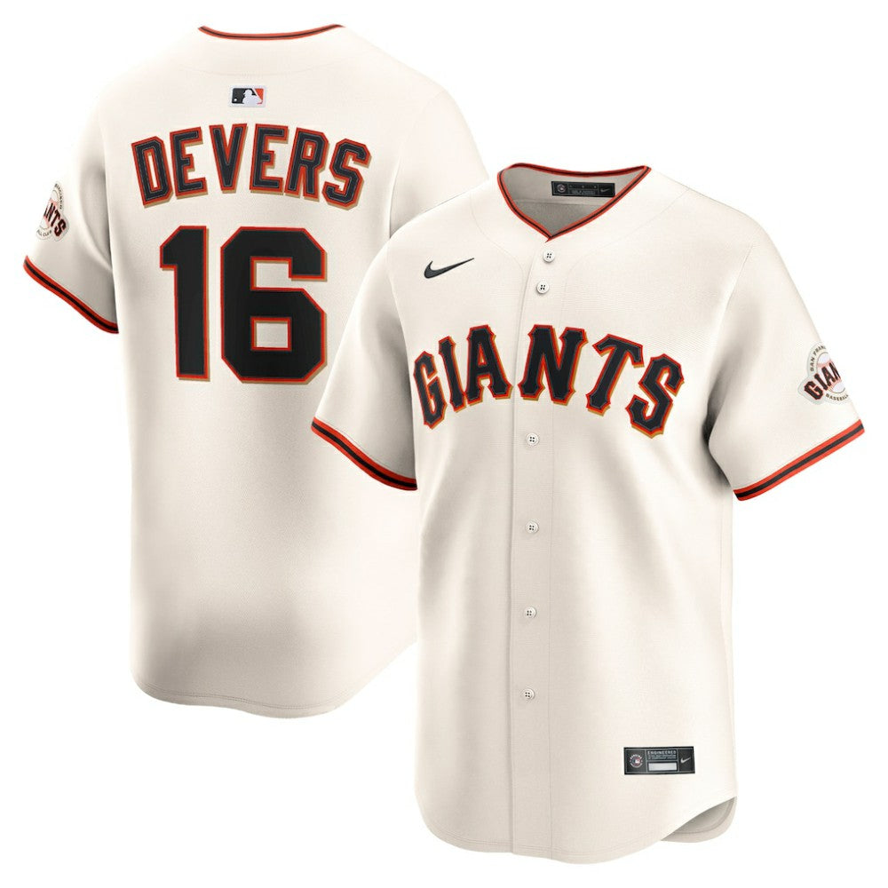 MLB Rafael Devers San Francisco Giants Nike Home Limited Player Jersey