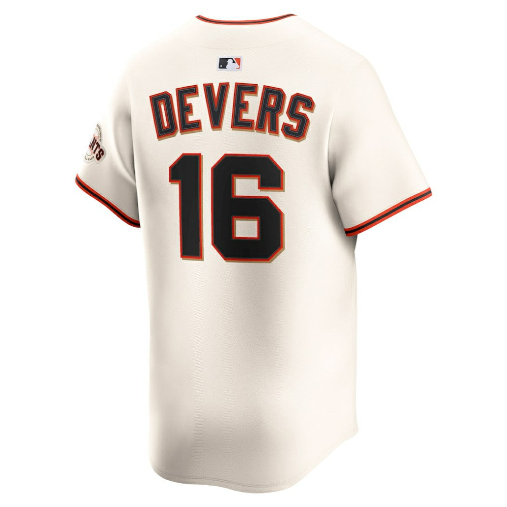 MLB Rafael Devers San Francisco Giants Nike Home Limited Player Jersey