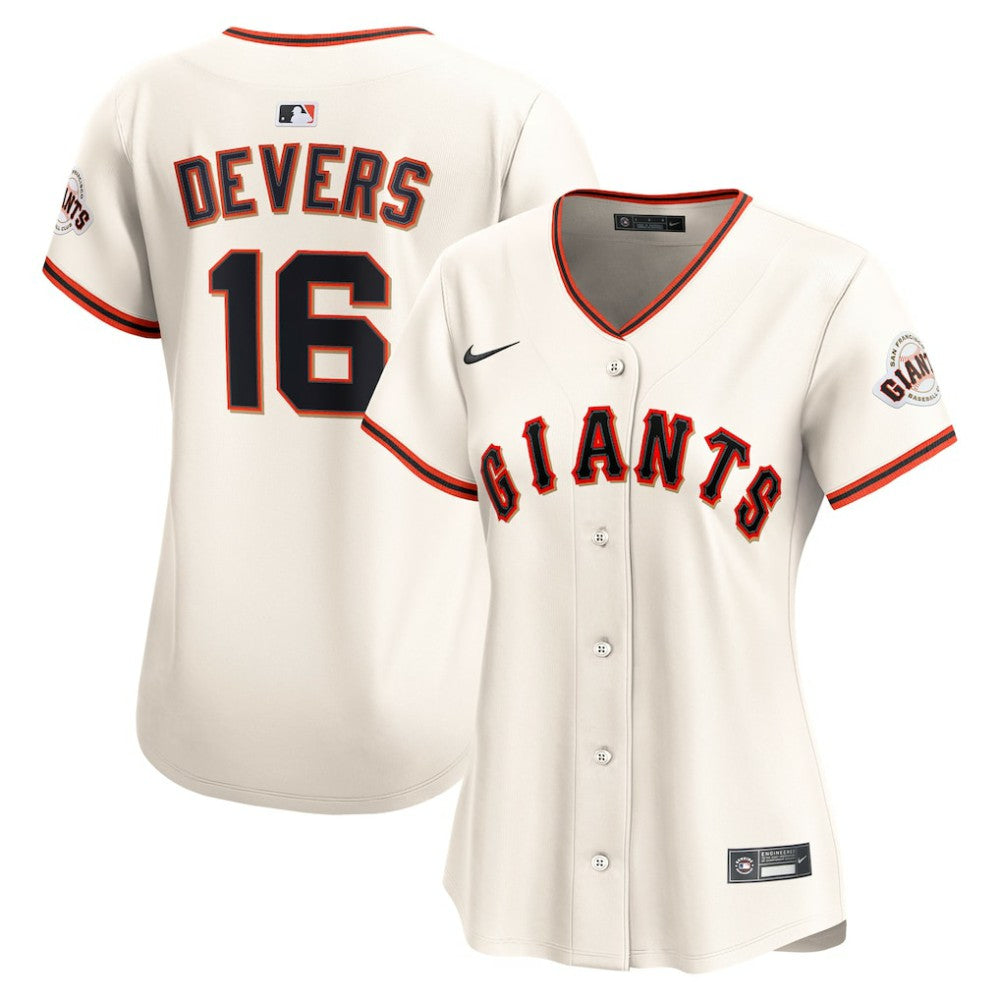 MLB Rafael Devers San Francisco Giants Nike Women's Home Limited Player Jersey