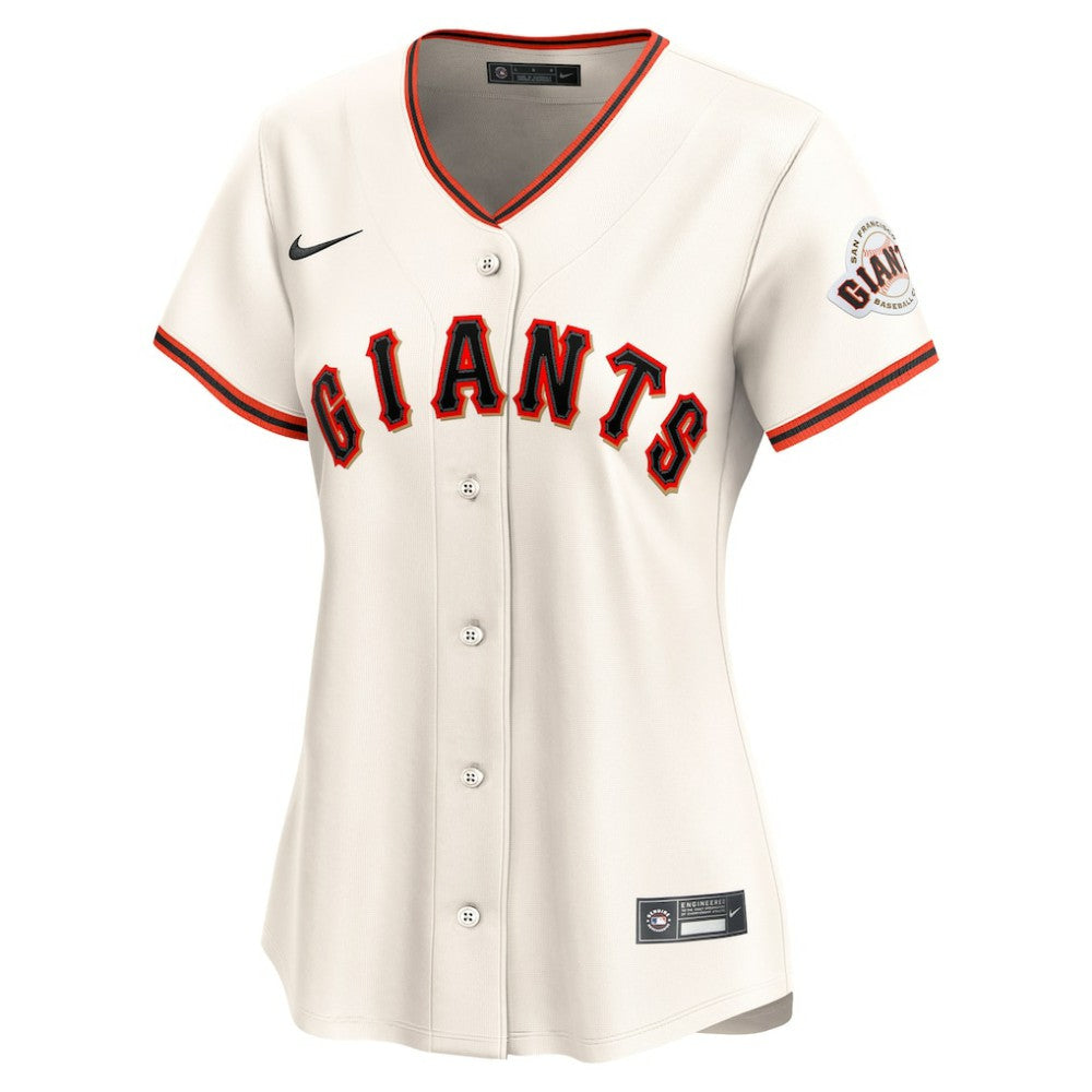 MLB Rafael Devers San Francisco Giants Nike Women's Home Limited Player Jersey