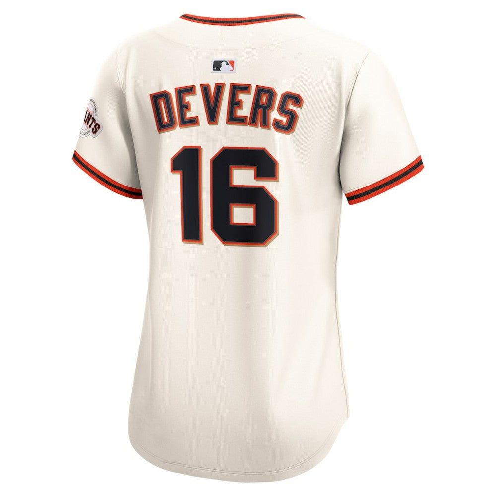 MLB Rafael Devers San Francisco Giants Nike Women's Home Limited Player Jersey