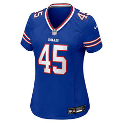 Shaq Thompson  Women's Team Game Jersey - Buffalo Bills