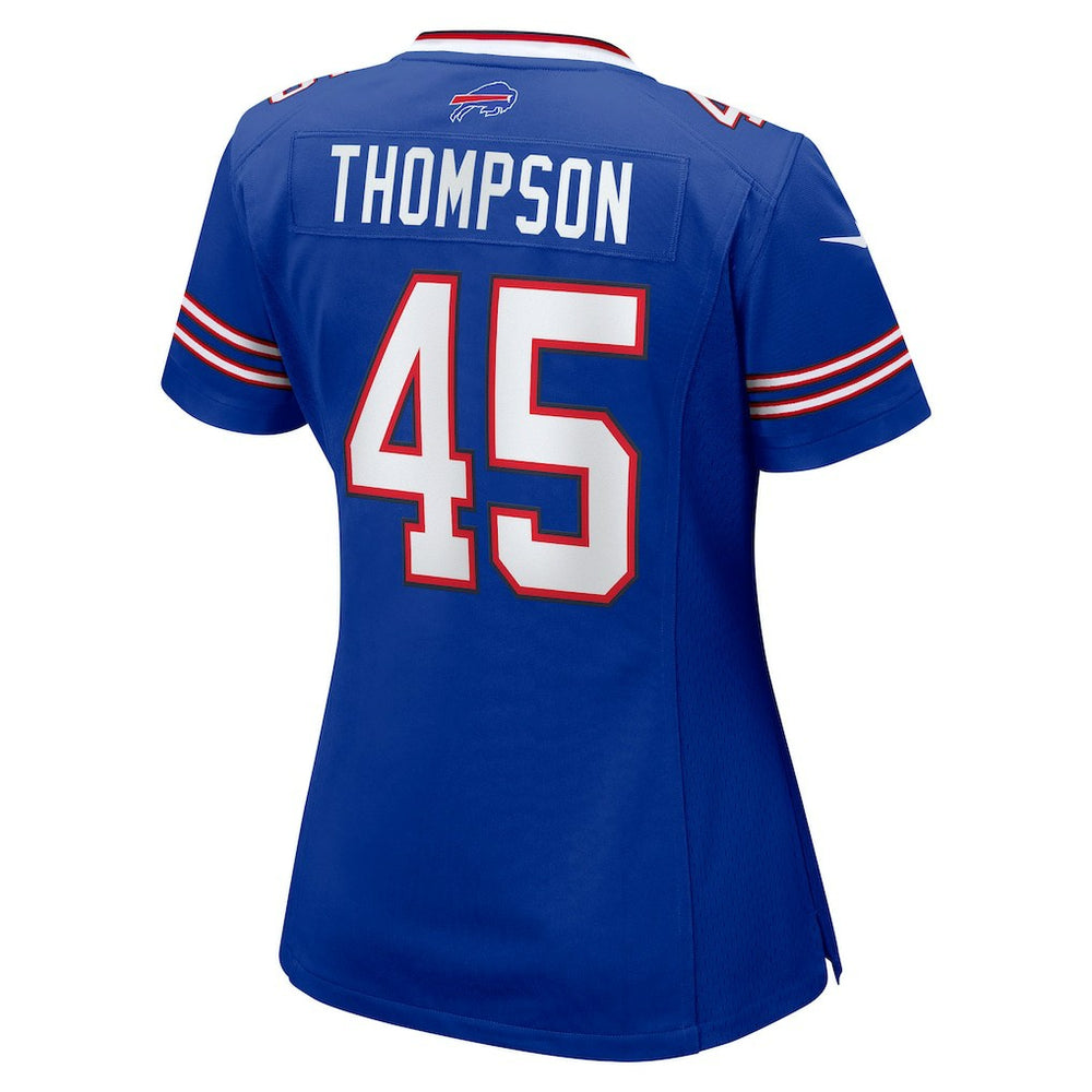 Shaq Thompson  Women's Team Game Jersey - Buffalo Bills