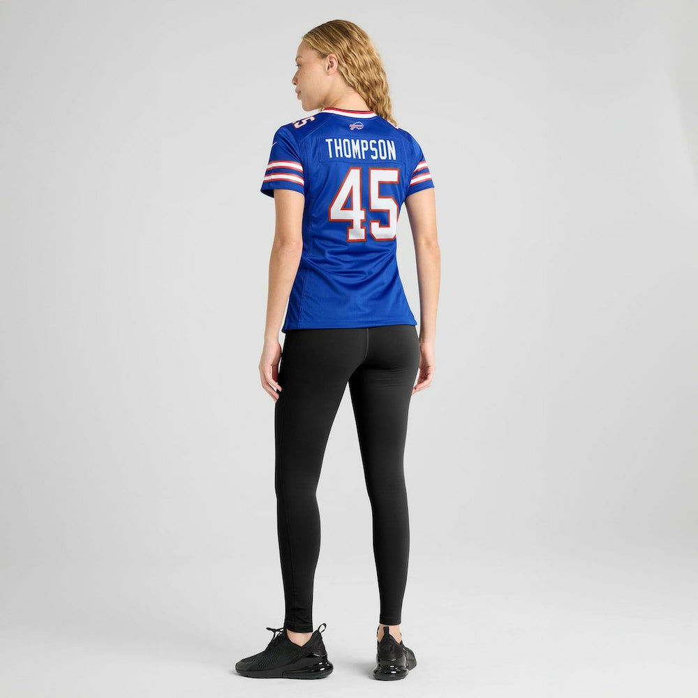 Shaq Thompson  Women's Team Game Jersey - Buffalo Bills