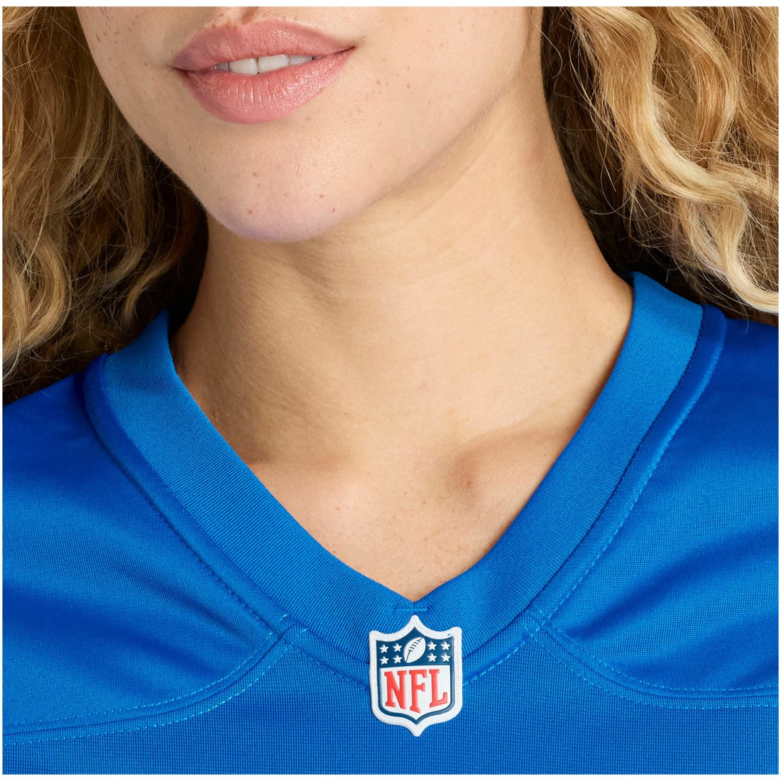 Tyleik Williams  Women's Team Game Jersey - Detroit Lions