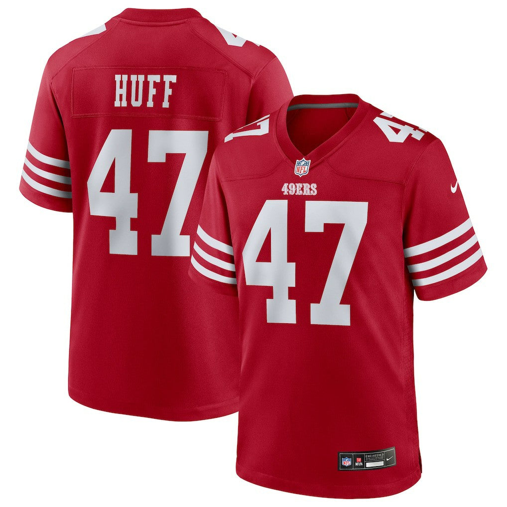 Bryce Huff  Team Game Jersey - San Francisco 49ers