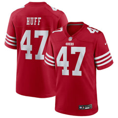 Bryce Huff  Team Game Jersey - San Francisco 49ers