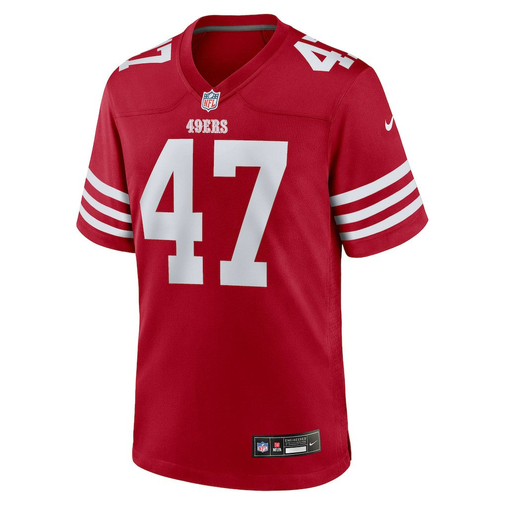 Bryce Huff  Team Game Jersey - San Francisco 49ers