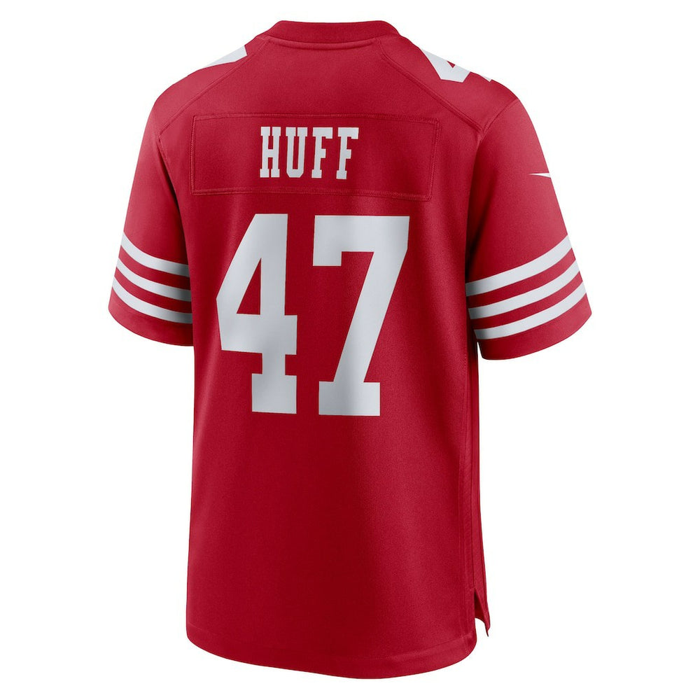 Bryce Huff  Team Game Jersey - San Francisco 49ers