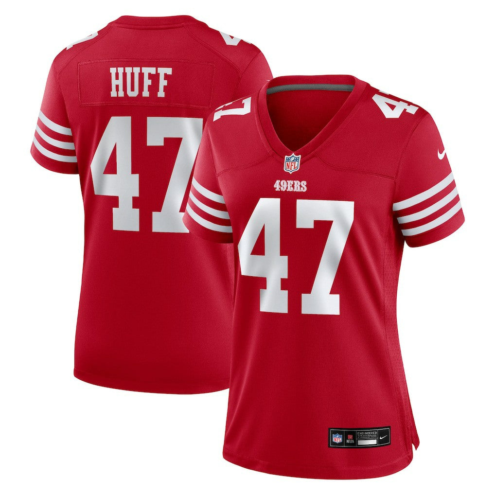 Bryce Huff  Women's Team Game Jersey - San Francisco 49ers