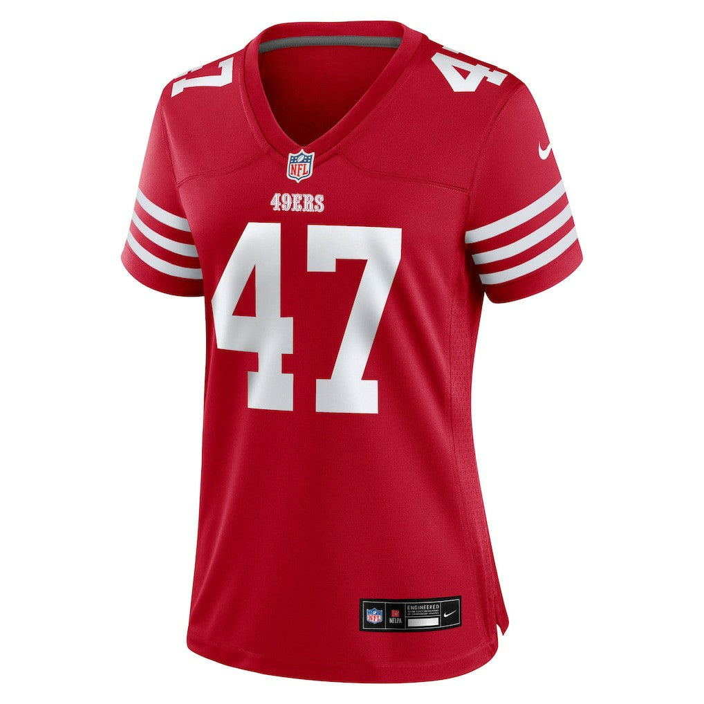 Bryce Huff  Women's Team Game Jersey - San Francisco 49ers