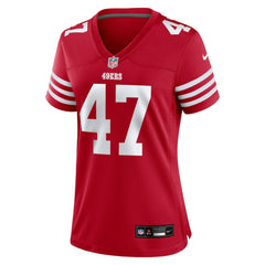 Bryce Huff  Women's Team Game Jersey - San Francisco 49ers