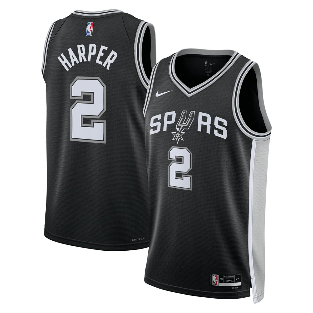 NBA Dylan Harper San Antonio Spurs Unisex 2025 NBA Draft First Round Pick Swingman Jersey