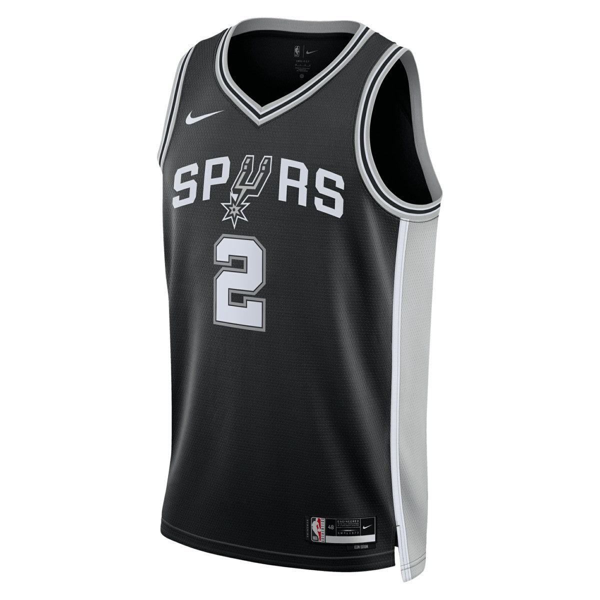 NBA Dylan Harper San Antonio Spurs Unisex 2025 NBA Draft First Round Pick Swingman Jersey