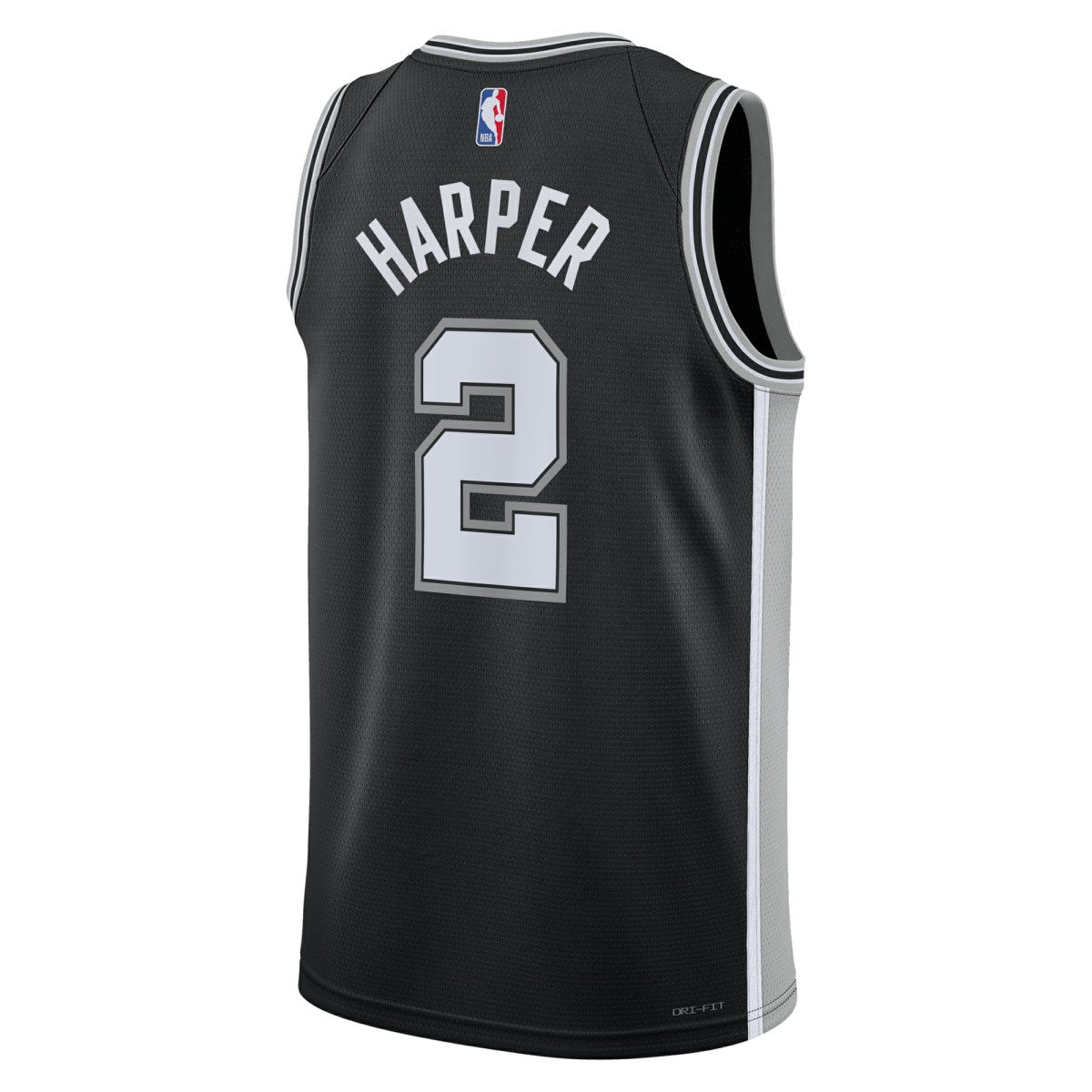 NBA Dylan Harper San Antonio Spurs Unisex 2025 NBA Draft First Round Pick Swingman Jersey