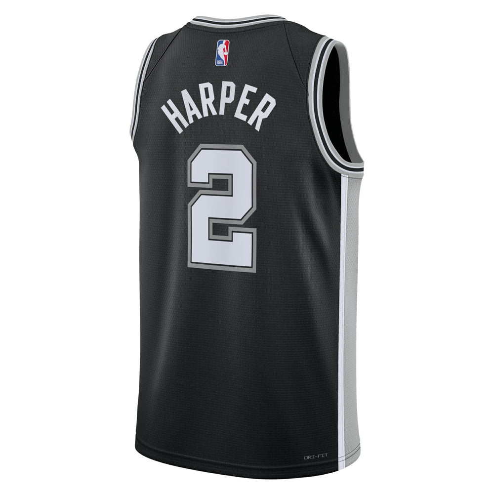 NBA Dylan Harper San Antonio Spurs Unisex 2025 NBA Draft First Round Pick Swingman Jersey