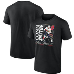 NHL Black Sam Bennett Florida Panthers 2025 Conn Smythe Winner T-Shirt