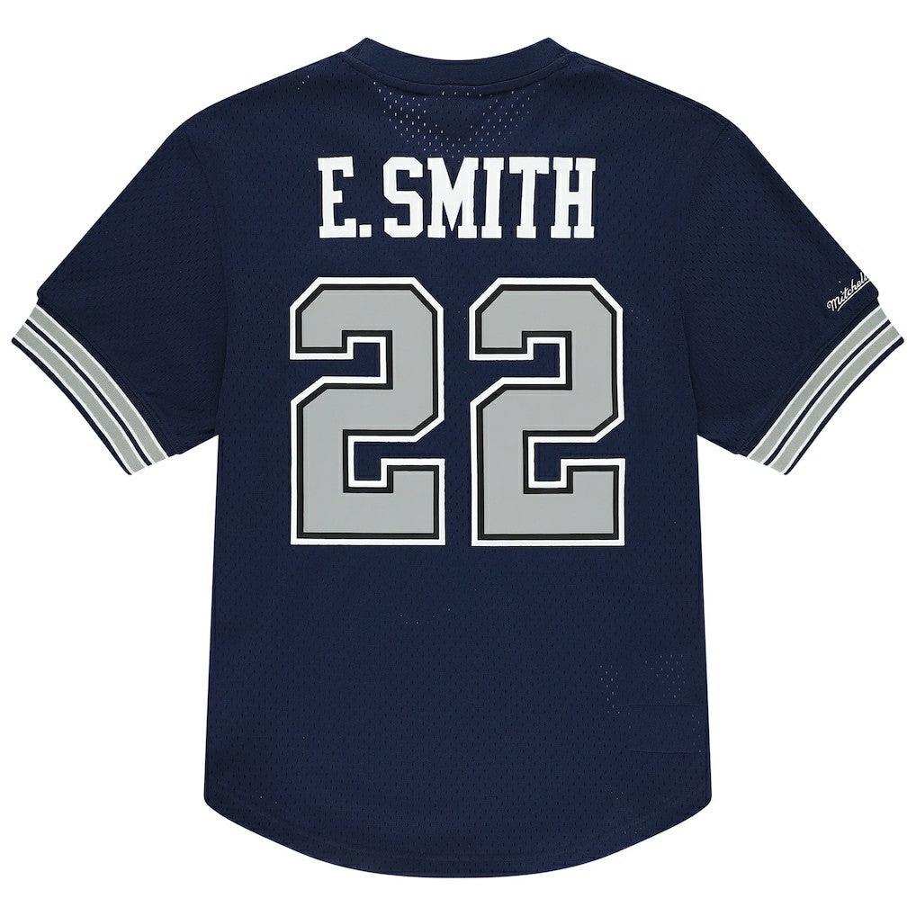 Emmitt Smith  Retired Player Name & Number Mesh T-Shirt - Dallas Cowboys