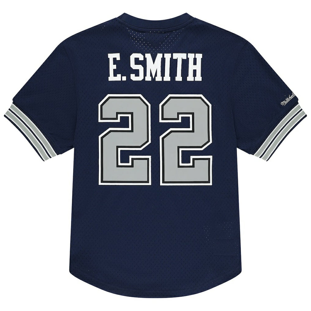 Emmitt Smith  Retired Player Name & Number Mesh T-Shirt - Dallas Cowboys