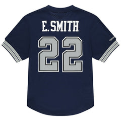Emmitt Smith  Retired Player Name & Number Mesh T-Shirt - Dallas Cowboys