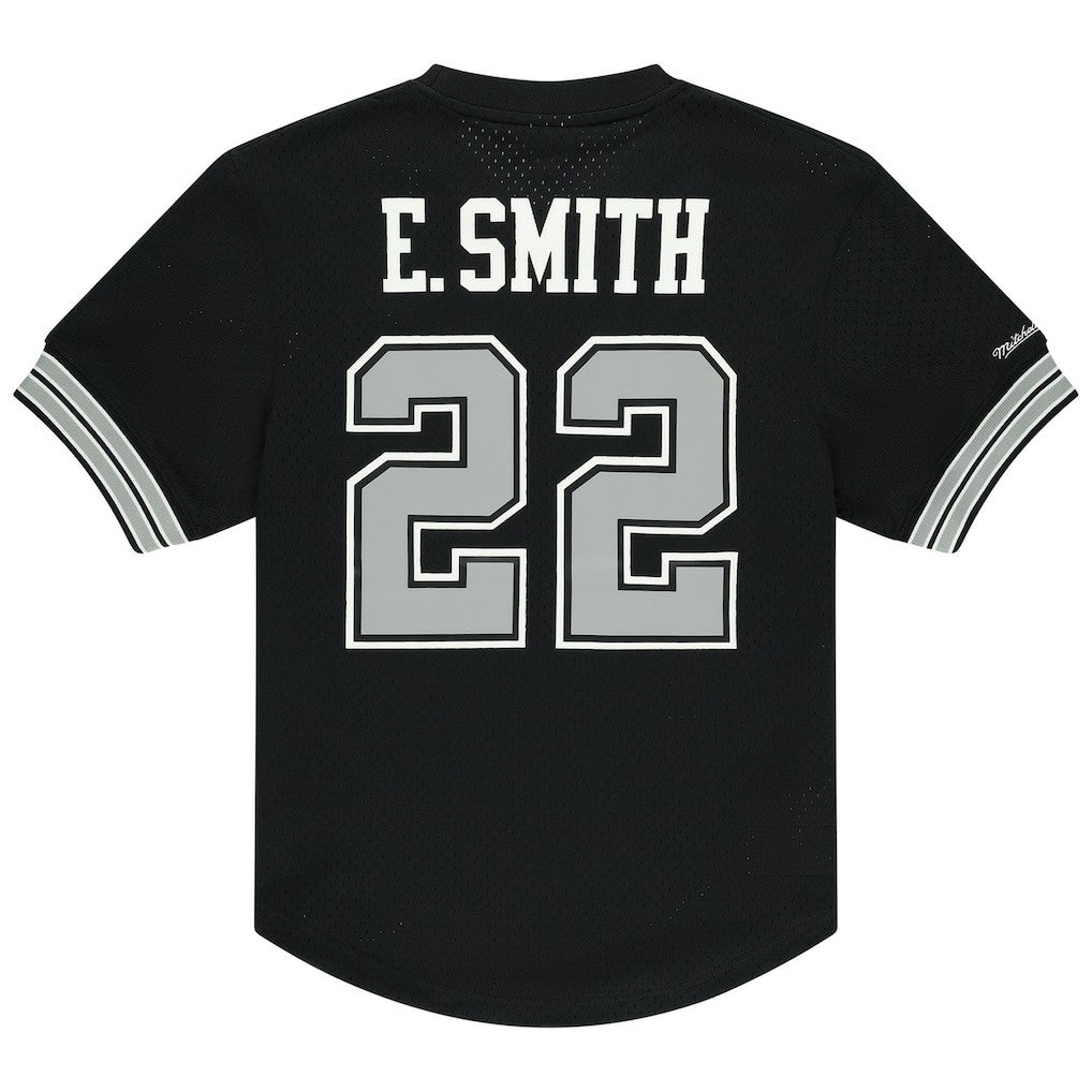 Emmitt Smith  Retired Player Name & Number Mesh Top - Dallas Cowboys