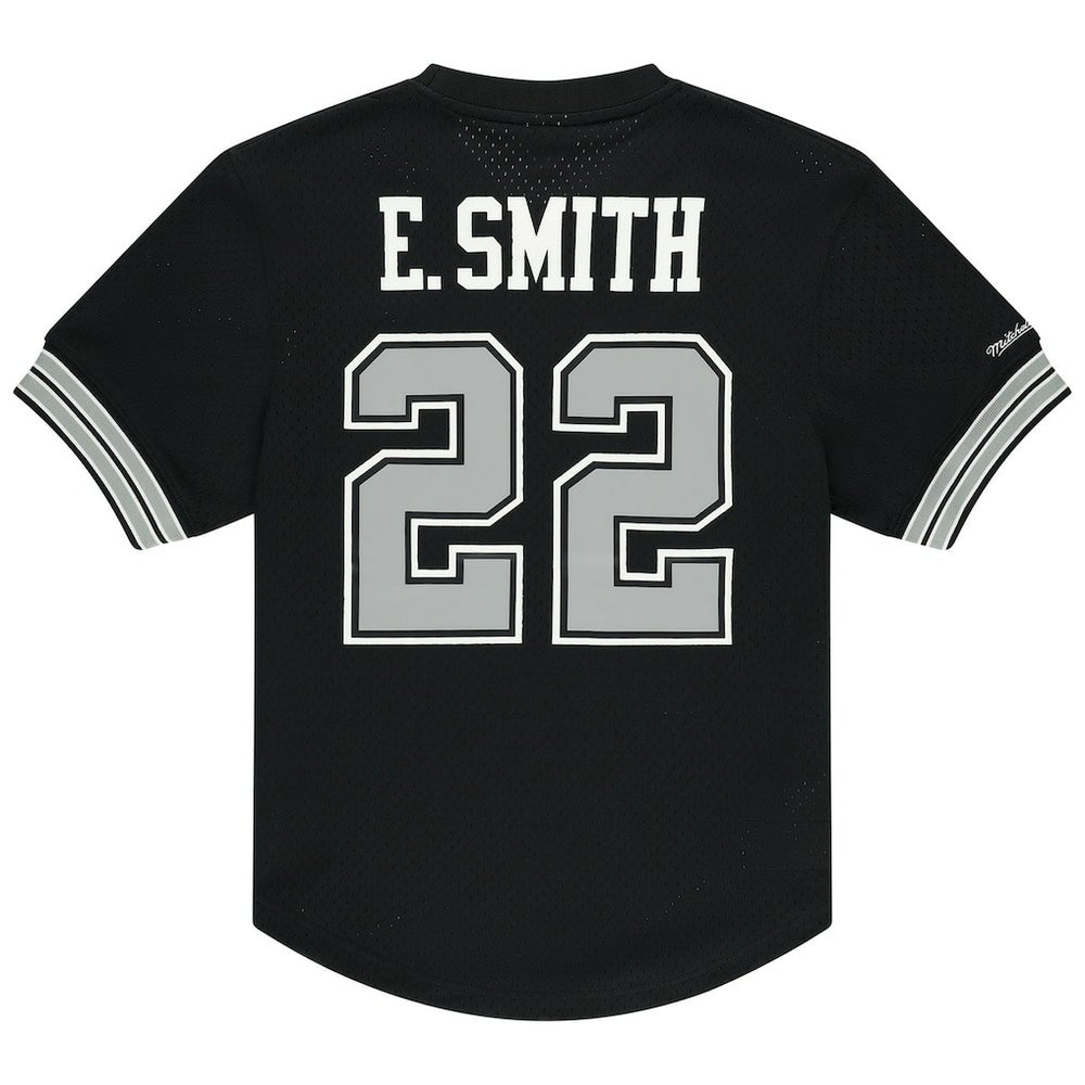 Emmitt Smith  Retired Player Name & Number Mesh Top - Dallas Cowboys