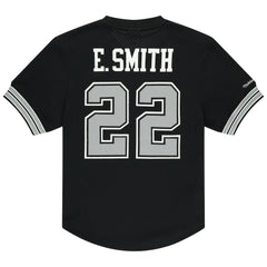 Emmitt Smith  Retired Player Name & Number Mesh Top - Dallas Cowboys