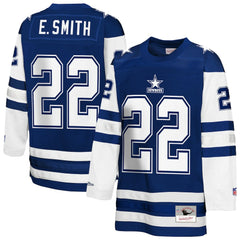 Emmitt Smith  Youth Hockey Fashion Jersey - Dallas Cowboys