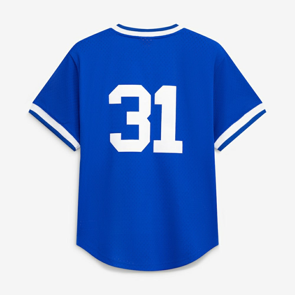 MLB Greg Maddux Chicago Cubs Mitchell & Ness Authentic Batting Practice Jersey